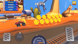 Guide For Nitro Jump Racing اسکرین شاٹ 3