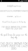 Romance Fonts Message Maker screenshot 5