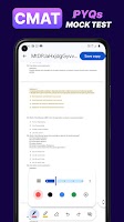 CMAT PYQs , Mock Test captura de pantalla 3