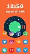 Android 11 Launcher Ekran Görüntüsü 5
