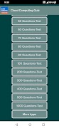 Quiz Cloud Computing capture d'écran 1
