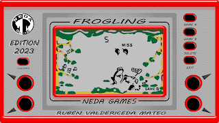 Frogling Plakat