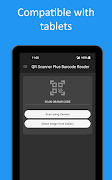 QR Scanner Plus Barcode Reader Ekran Görüntüsü 5