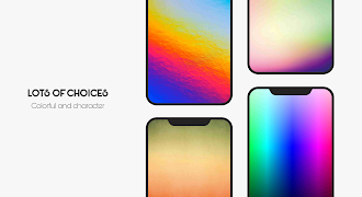 Gradient Wallpaper ảnh chụp màn hình 4