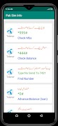 Pak Sim Info स्क्रीनशॉट 3
