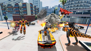 Robot War: Transformers-Spiel Screenshot 2