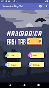 Harmonica Easy Tab 海报