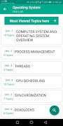برنامه‌نما Operating System - OS عکس از صفحه