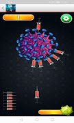 7 Schermata Cell War Space Shooting