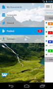 SAP Mobile Documents تصوير الشاشة 4