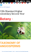 3 Schermata Botany Study App