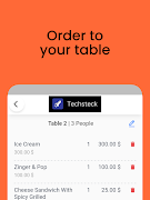 IFood - Table captura de pantalla 6