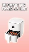 Mi Smart Air Fryer 3.5 hint स्क्रीनशॉट 4