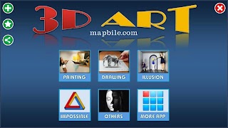 3D Art Plakat
