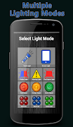 Flashlight LED Torch + Colours captura de pantalla 3