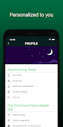 TechCrunch News Reader captura de pantalla 6