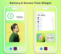 WidgetSmithX: Widgets iOS 16 截图 5