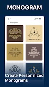 برنامه‌نما Logo Maker : Logo Creator عکس از صفحه