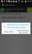 Sqlite Studio स्क्रीनशॉट 6