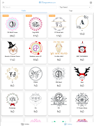 Monogram Maker स्क्रीनशॉट 6