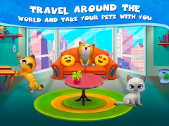 Cat Flat اسکرین شاٹ 4