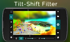 Tilt-Shift Camera Cartaz