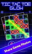 Tic Tac Toe Glow by TMSOFT screenshot 4