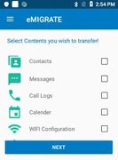 eMIGRATE syot layar 3