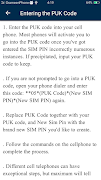 SIM PUK Code Guide स्क्रीनशॉट 2