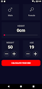 BMI Calculator 스크린샷 7