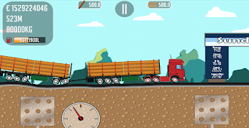برنامه‌نما Trucker Joe عکس از صفحه
