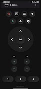 Vision TV Remote Affiche