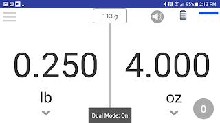 Just Scale Kitchen Scale screenshot 3