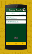 Language Translator screenshot 3