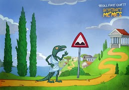 Troll Face Quest Internet Meme imagem de tela 7