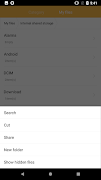 MyFiles screenshot 3