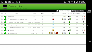 Tampermonkey Dolphin imagem de tela 1