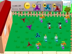 برنامه‌نما Spinner vs Zombie عکس از صفحه
