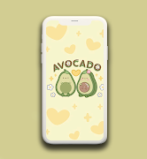 Avocado-Hintergründe Screenshot 4
