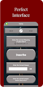 Test PREG screenshot 3