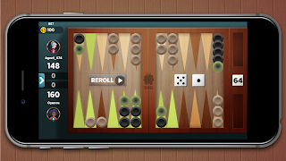 Backgammon-Offline Board Games imagem de tela 7
