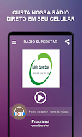Radio SuperStar الملصق