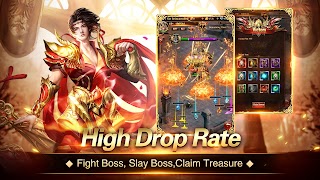 不朽传说：Idle RPG 截图 4