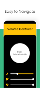 3 Schermata Volume Controller