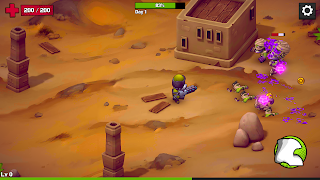 Infected Days screenshot 3