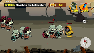 zombie escape تصوير الشاشة 1