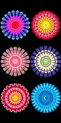 برنامهنما Mandala Maker 360 : Lite عکس از صفحه