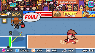 Jumping Long imagem de tela 6