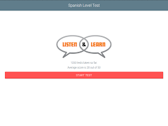 Spanish Level Test screenshot 7