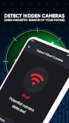 برنامه‌نما Hidden Camera Detector Finder عکس از صفحه